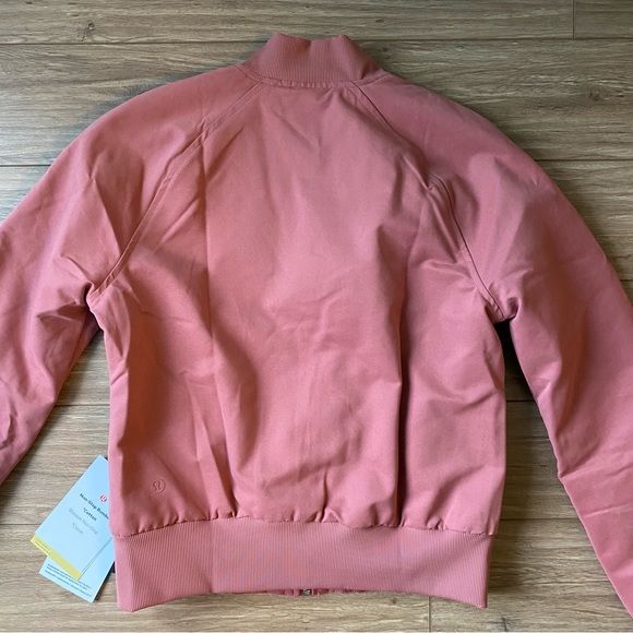 Lululemon Non-Stop Cotton Bomber Jacket - Picture 7 of 8